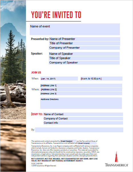 Invitation Thumbnail